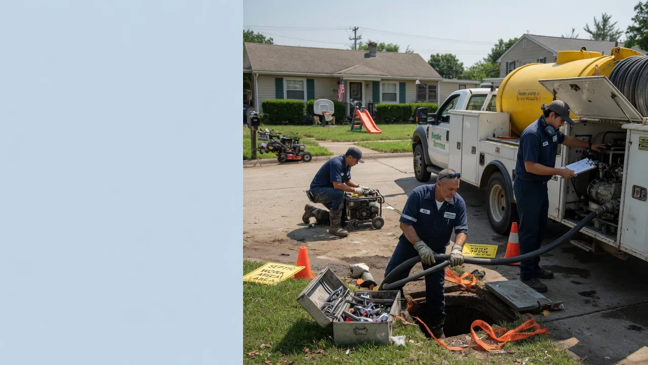 Septic Tank Pumping in Lancaster, PA near me
